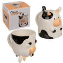 Cow Upside Down Mug