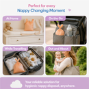 Fragranced Nappy Bags