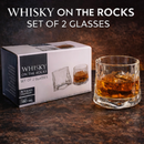 Rocking Whisky Glasses Set of Two 180ml