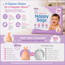 Fragranced Nappy Bags