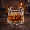 Rocking Whisky Glasses Set of Two 180ml