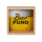 Beer Fund Wooden Money Saving Box