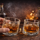 Rocking Whisky Glasses Set of Two 180ml