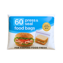Press and Seal Food Bags
