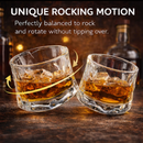 Rocking Whisky Glasses Set of Two 180ml