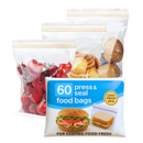 Press and Seal Food Bags