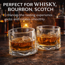 Rocking Whisky Glasses Set of Two 180ml