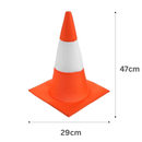 Traffic Cone Orange Hat