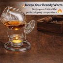 Brandy Warmer Set 400ml