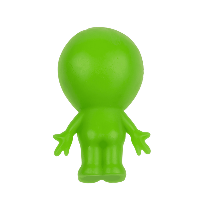 Squeezy Alien Glow In The Dark