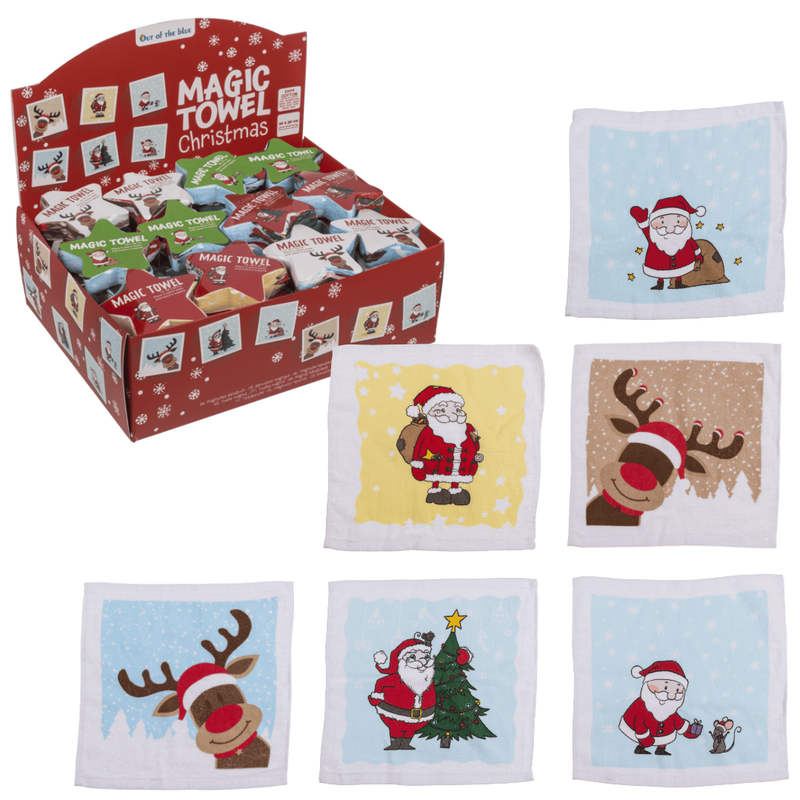 Christmas Magic Expanding Flannel