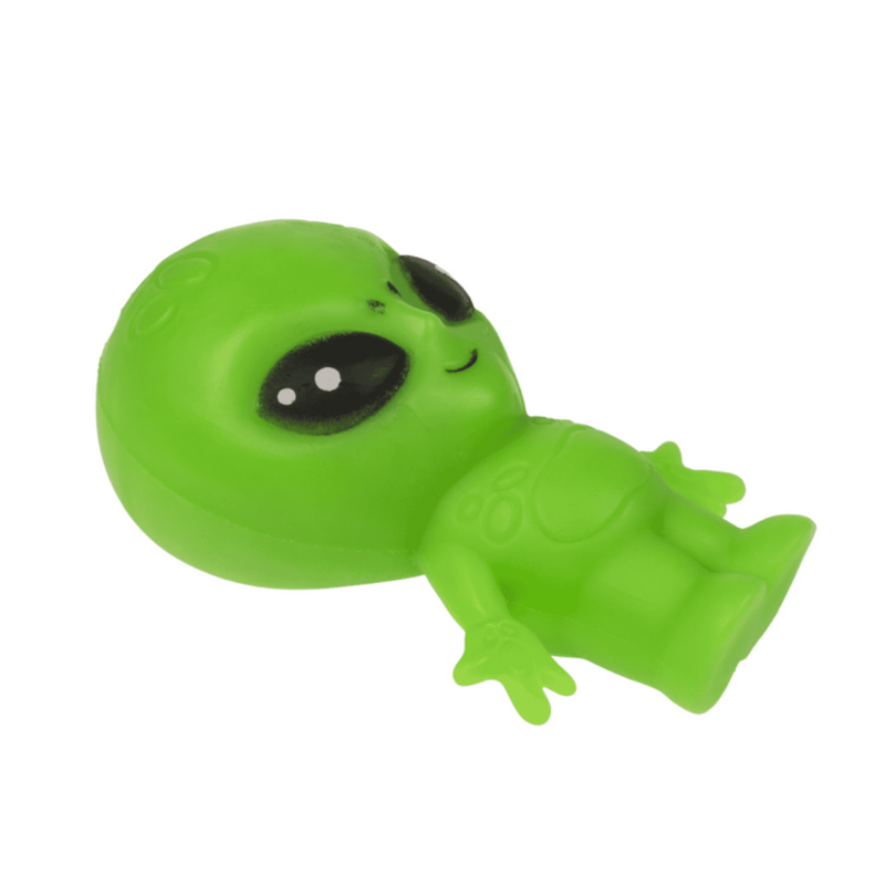 Squeezy Alien Glow In The Dark