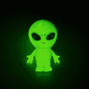 Squeezy Alien Glow In The Dark