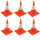 Traffic Cone Orange Hat