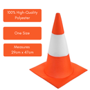 Traffic Cone Orange Hat