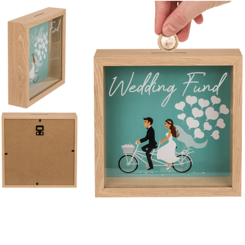 Wedding Fund Savings Box