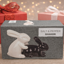 Rabbit Salt and Pepper Shakers Set