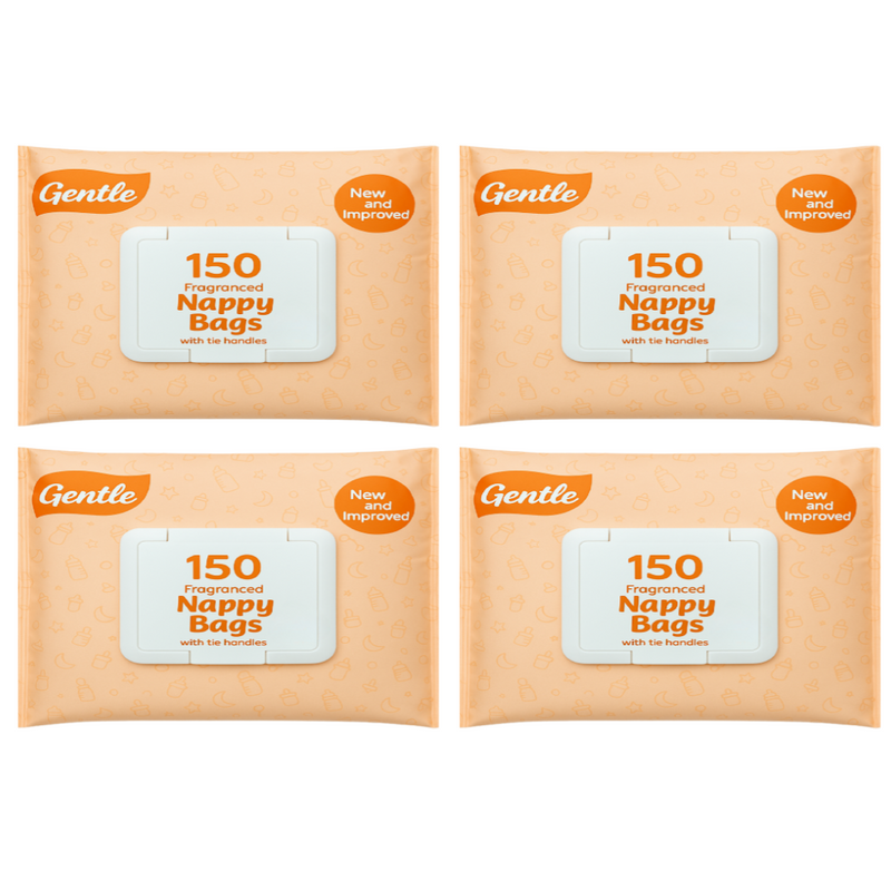 Fragranced Nappy Bags