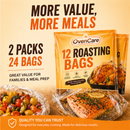 Roasting Bags 25cm x 38cm
