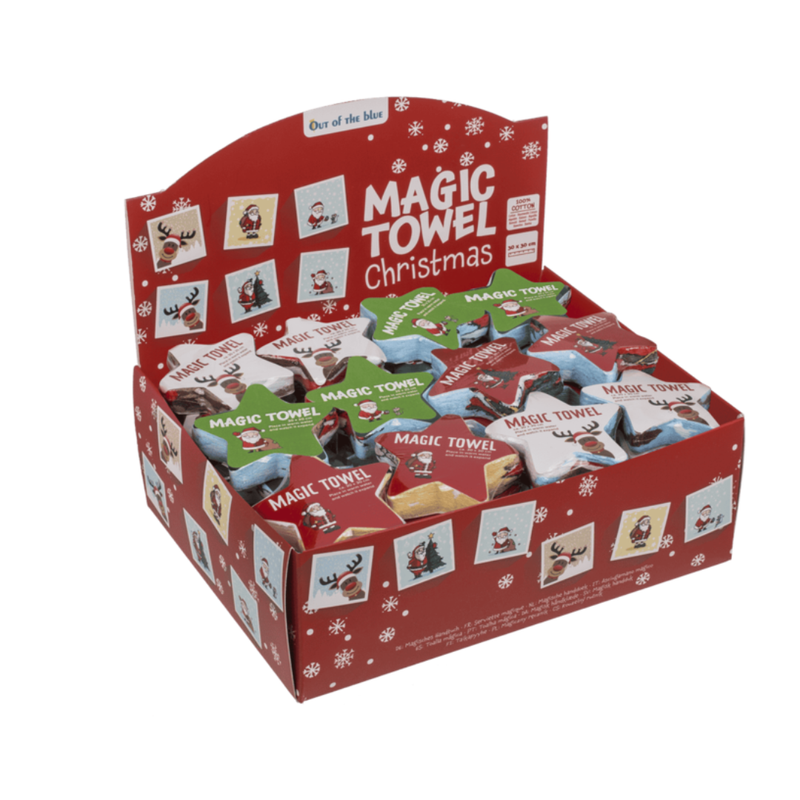 Christmas Magic Expanding Flannel