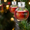 4 Christmas Booze Baubles