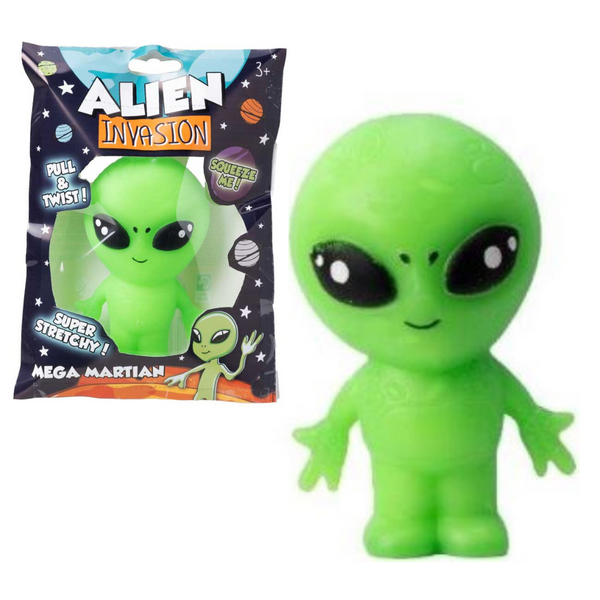 Squeezy Alien 2 Assorted Styles