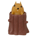 Pop Up Squirrel Relief Fidget Toy