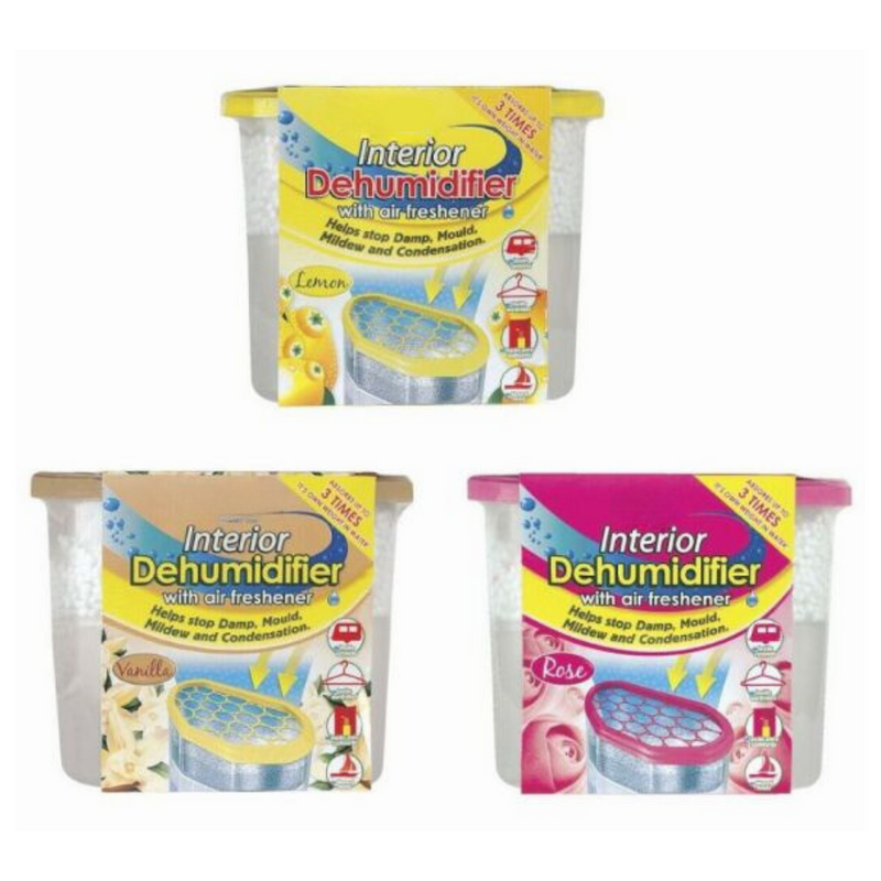 3 Disposable Scented Dehumidifiers
