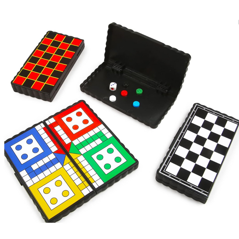 Set of 4 Travel Games