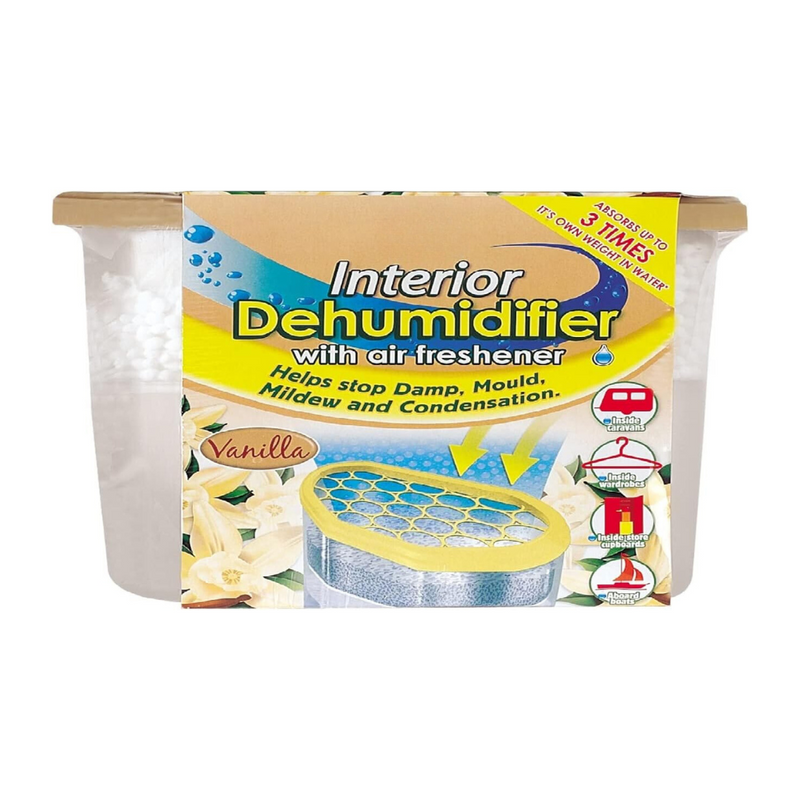 3 Disposable Scented Dehumidifiers
