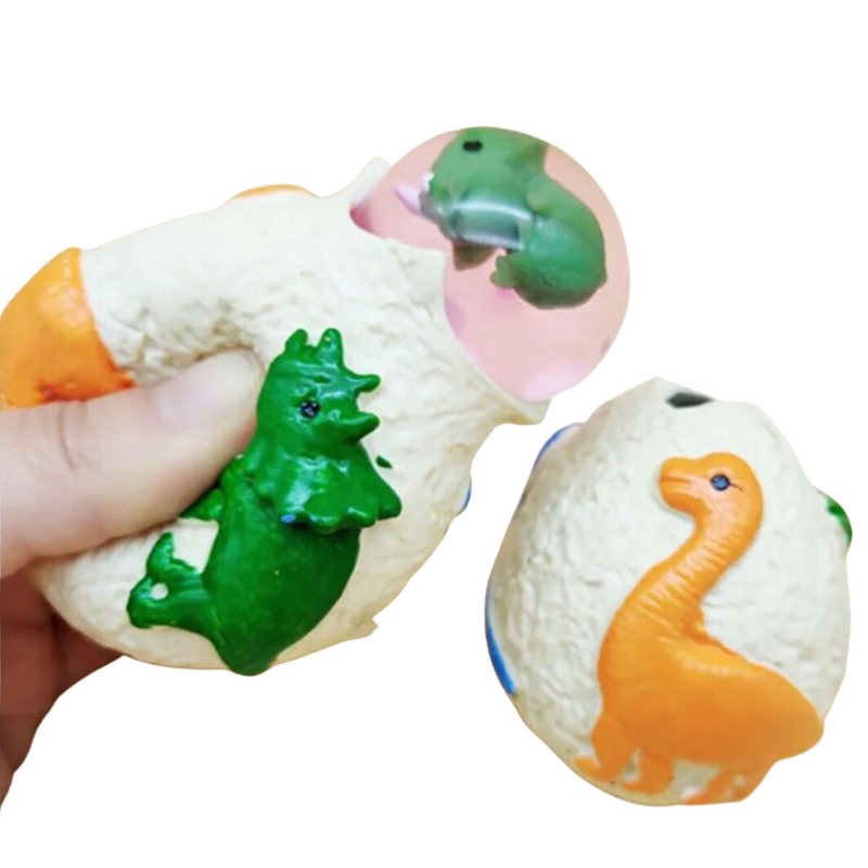 Squishy Dinosaur Eggs Set of 4