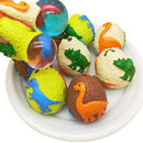 Squishy Dinosaur Eggs Set of 4