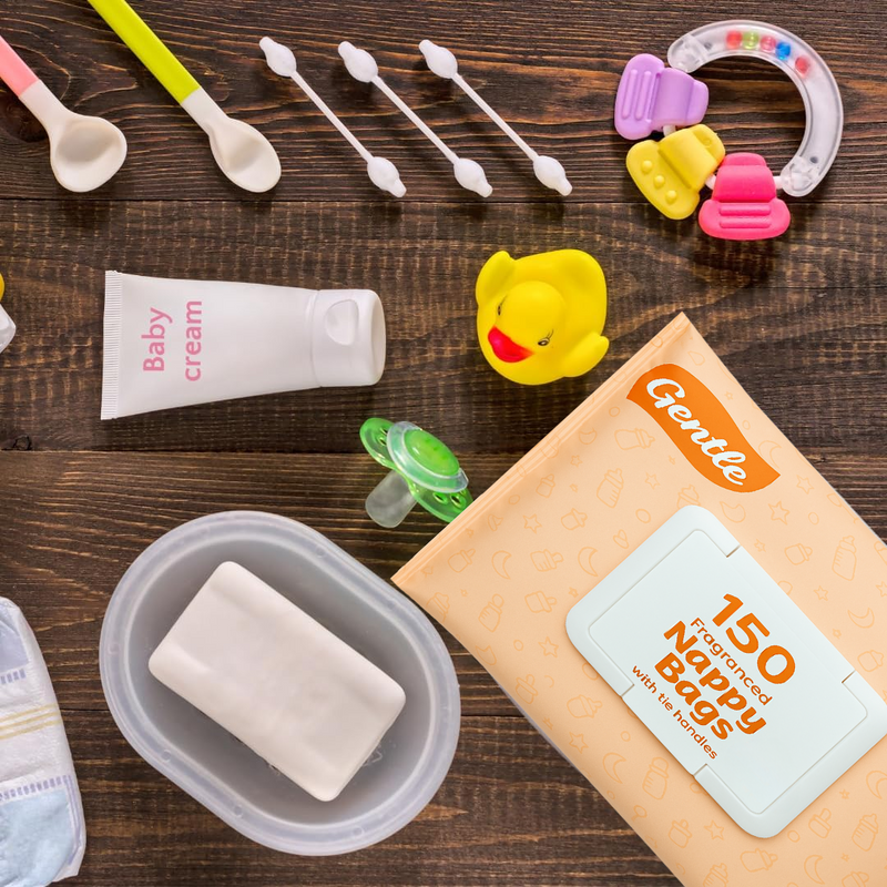 Fragranced Nappy Bags