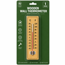 Wooden Wall Thermometer