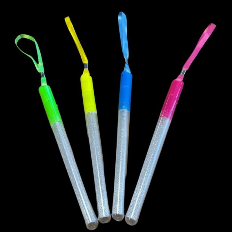 Glitter Flash Glow Sticks