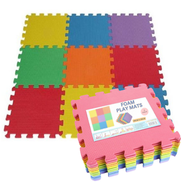 Soft Foam Interlocking Play Mats LND Gifts