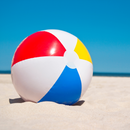 Inflatable Panel Beach Ball 16"