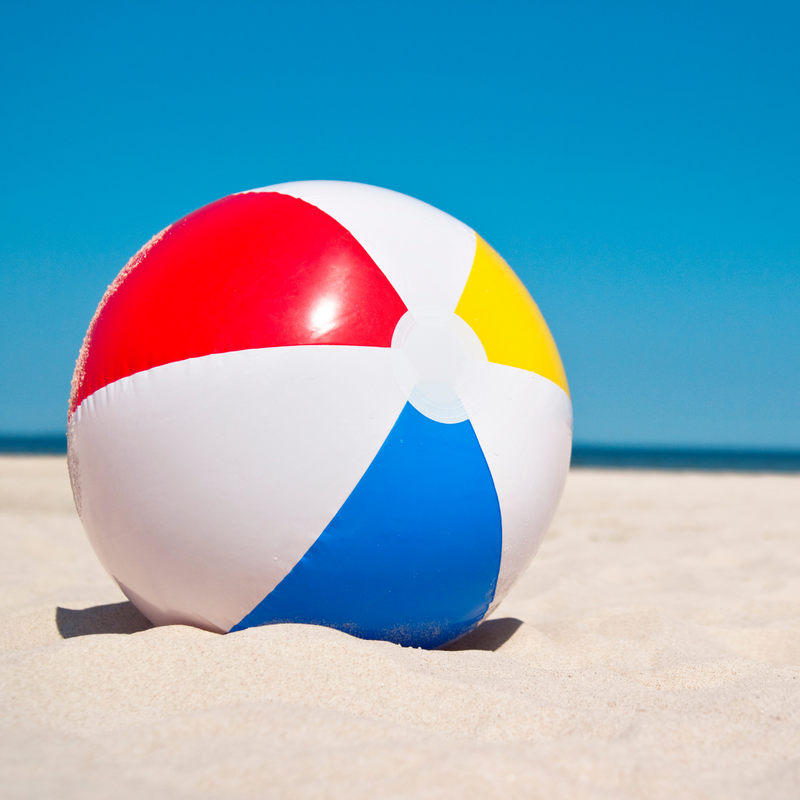 Inflatable Panel Beach Ball 16