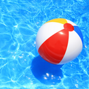 Inflatable Panel Beach Ball 16"