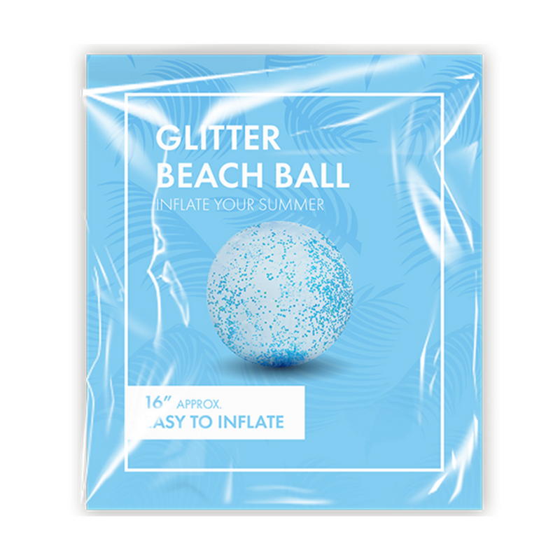 Glitter Inflatable Beach Ball