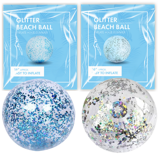 Glitter Inflatable Beach Ball
