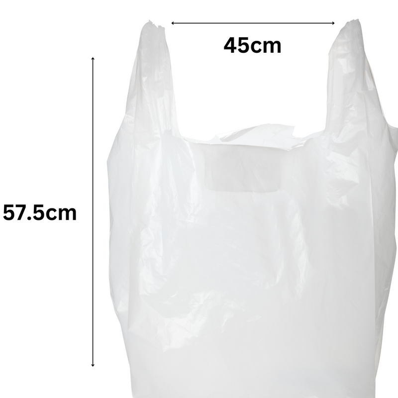 Plastic Carrier Bags 15 Litre