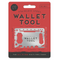 Stainless Steel Wallet Tool