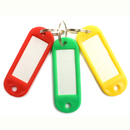 Key Ring Tags With Labels