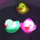 LED Colour Change Bath Ducks (Set of 3)