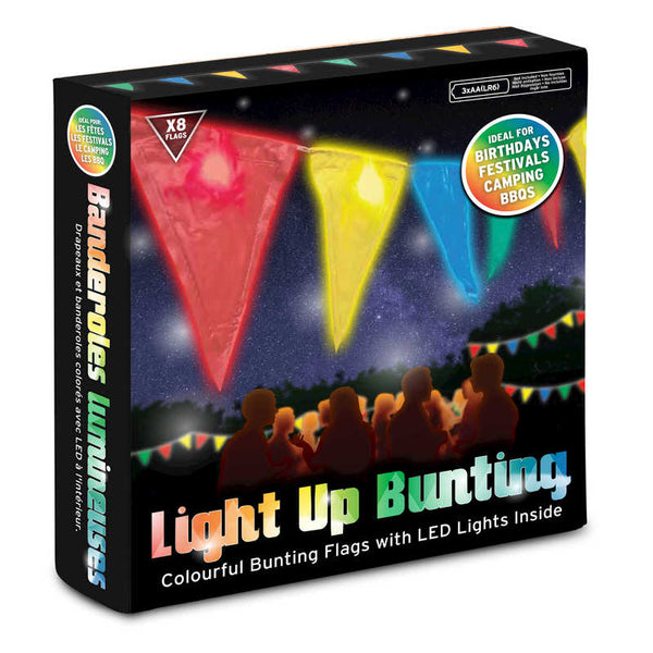 Light Up Bunting Flags