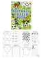 6 Pre Filled Football Party Bags