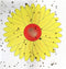 Fly Trap Flower Design Window Sticker