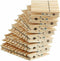 30 Wooden Clothes Pegs