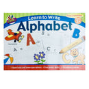 Learn To Write Alphabet Book
